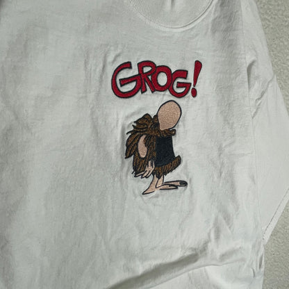 Vintage Gary Larson Grog Caveman Graphic Shirt