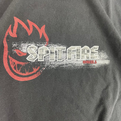 Vintage Spitfire Skateboarding Baby Top Shirt