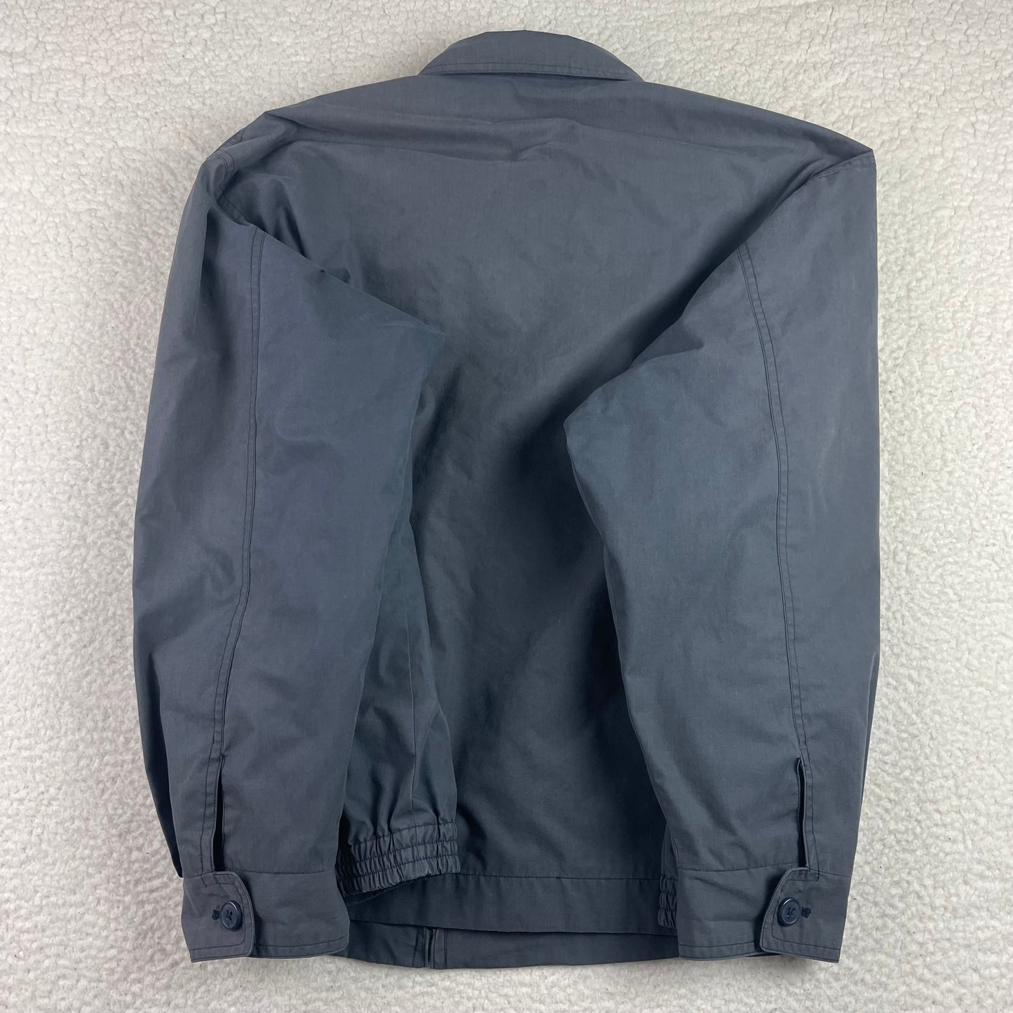 Vintage Flying Scotsman Harrington Flannel Lined Jacket