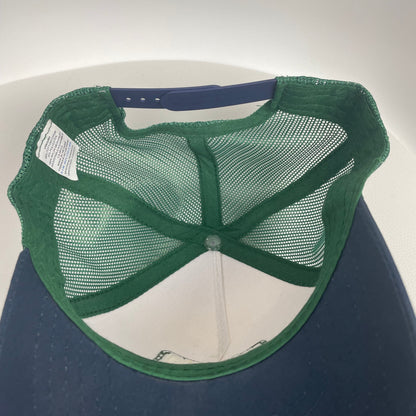 Vintage Sublime Band Green Blue Trucker Hat