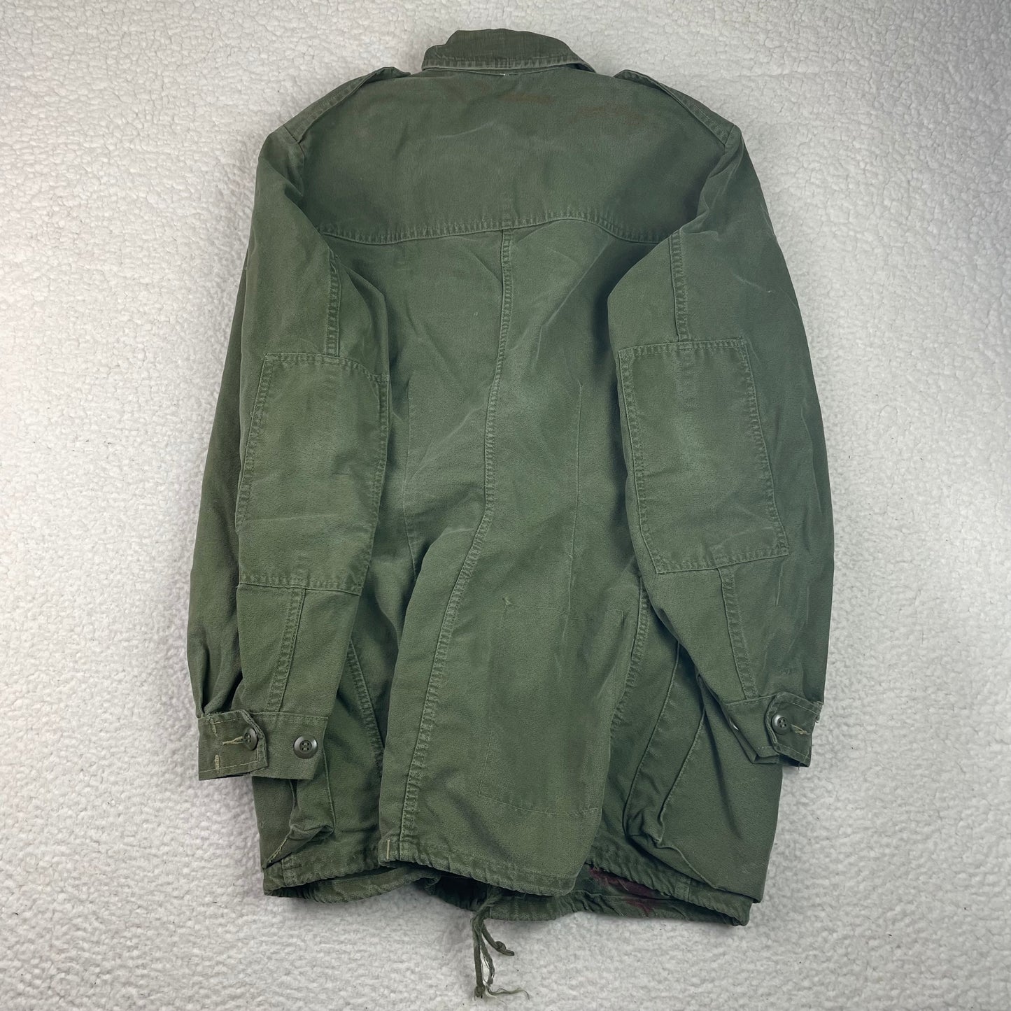 Vintage Canadian Armed Forces Military Jacket