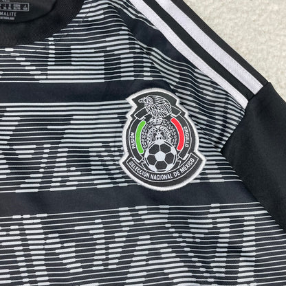 Mexico 2019 Gold Cup Home Black Aztec Jersey