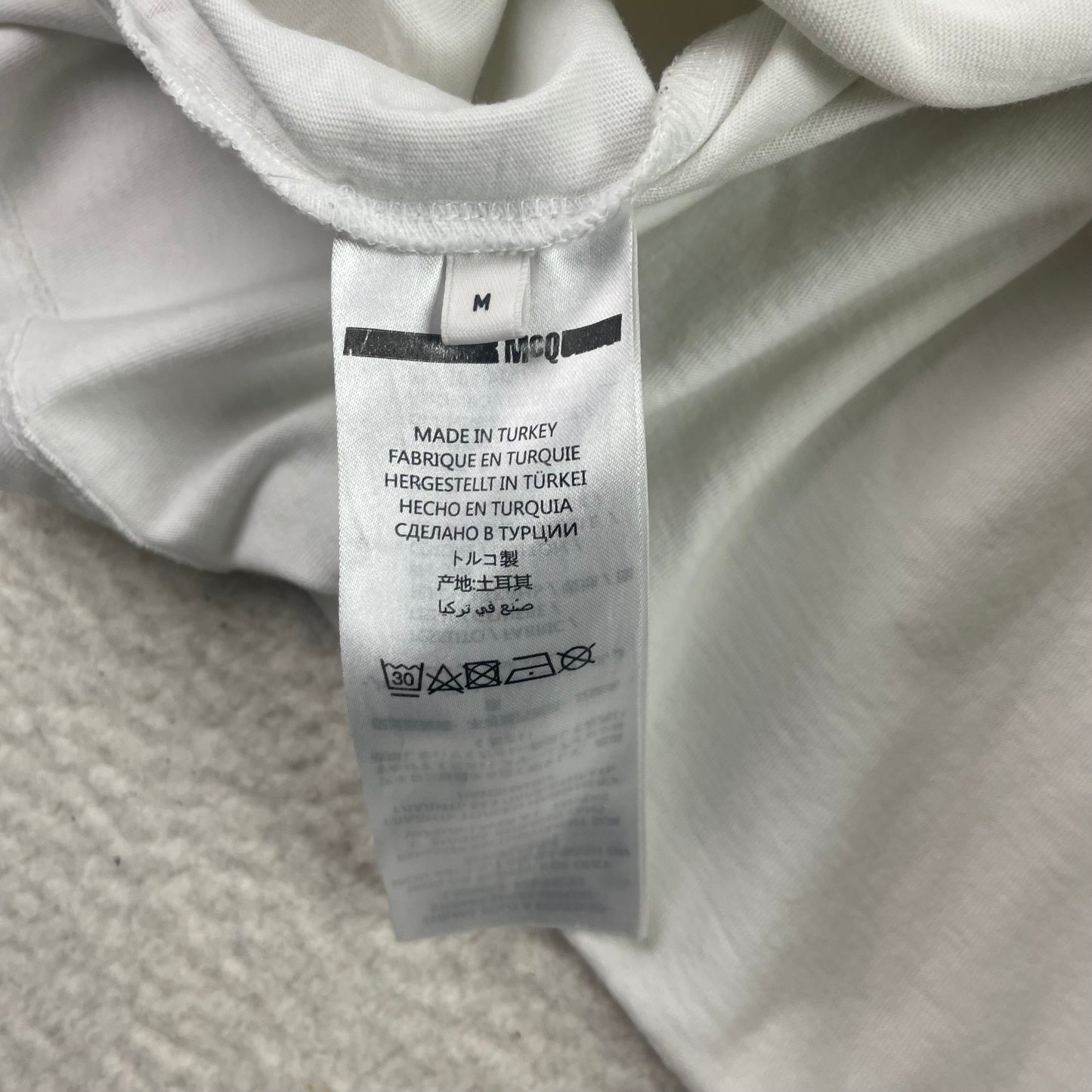 Alexander McQueen State of Mind Spartan Shirt