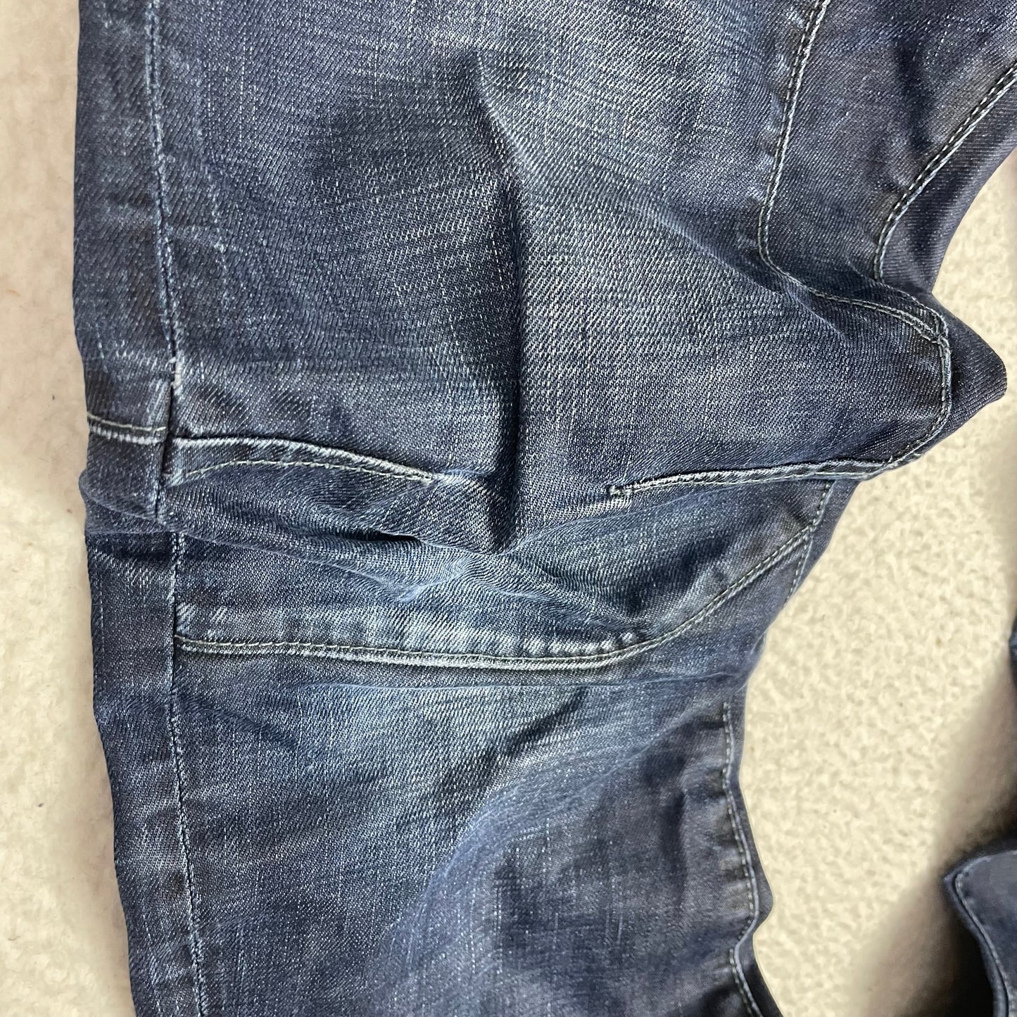 Jack & Jones Anti Fit Stan Moto Double Knee Jeans