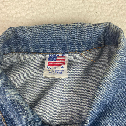 Vintage Made in USA Denim Trucker Jacket