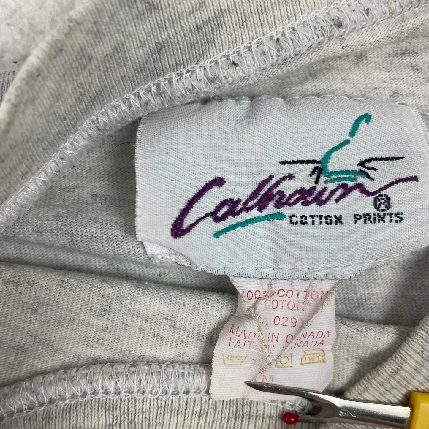 Vintage Single Stitch Freshwater Fishing Graphic Shirt