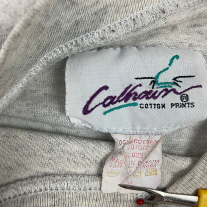Vintage Single Stitch Freshwater Fishing Graphic Shirt