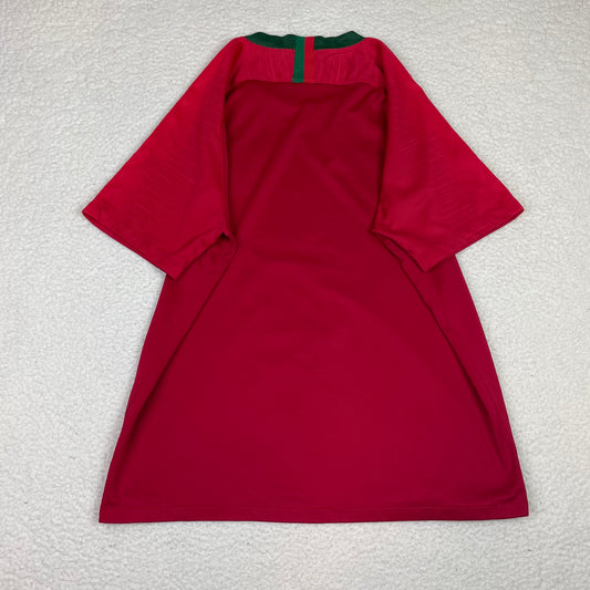 Nike Portugal Football Jersey 2018 2019 Home Jersey
