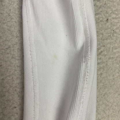Lululemon White Scuba Full Zip Hoodie 10 Thumbholes Minimalist Casual