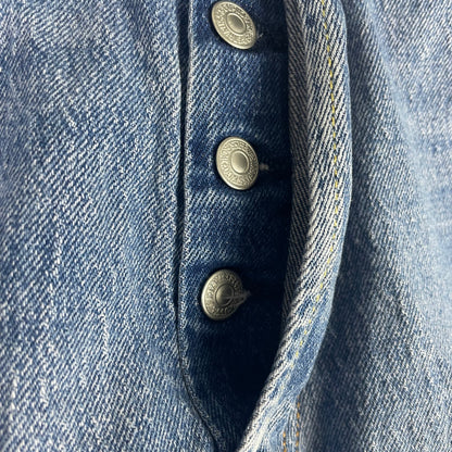 Y2K Diesel Ronhar Dark Wash Stretch Denim Flare Jeans 27 Made In Italy