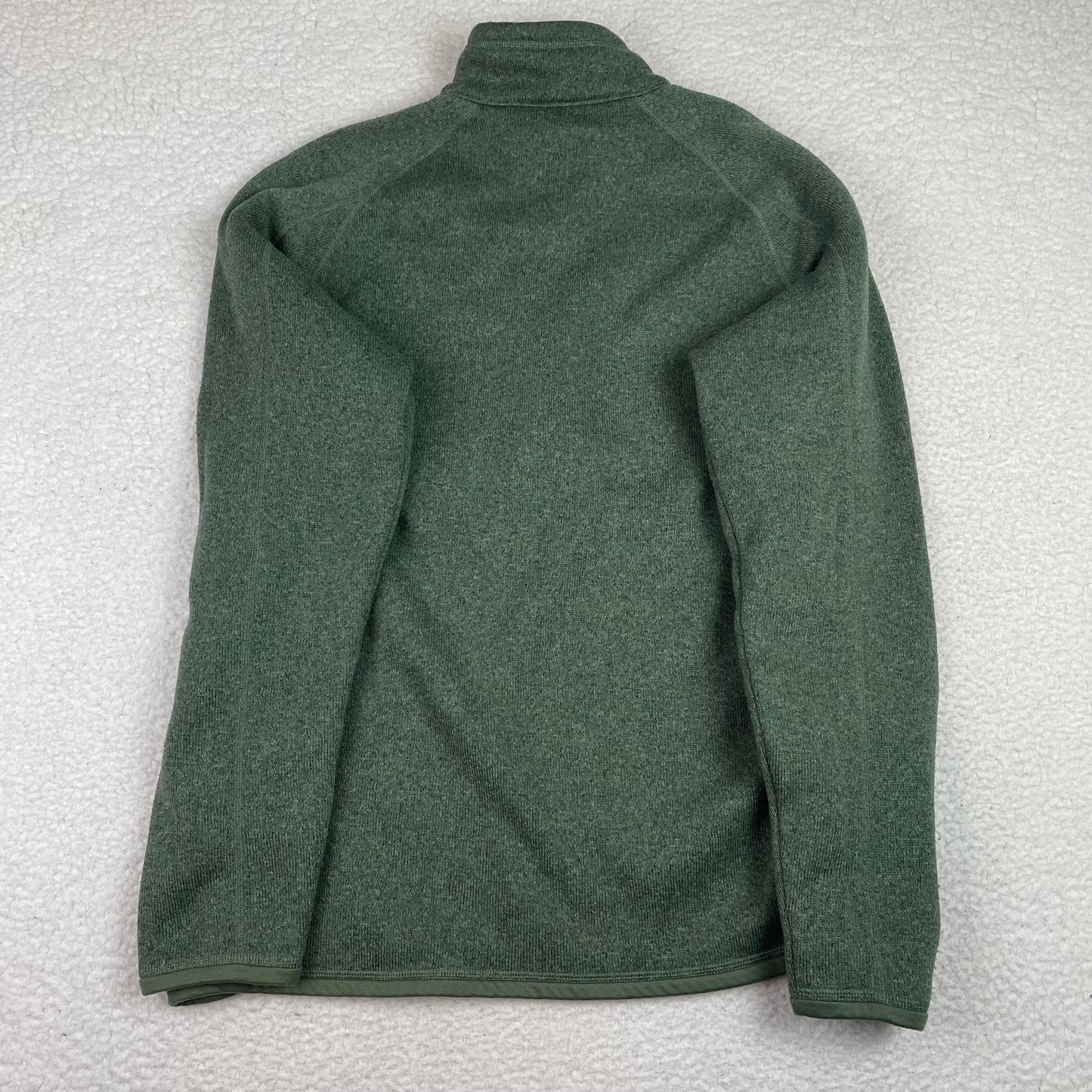 Patagonia 1/4 Zip Up Pocket Fleece Better Sweater Jacket