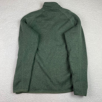 Patagonia 1/4 Zip Up Pocket Fleece Better Sweater Jacket
