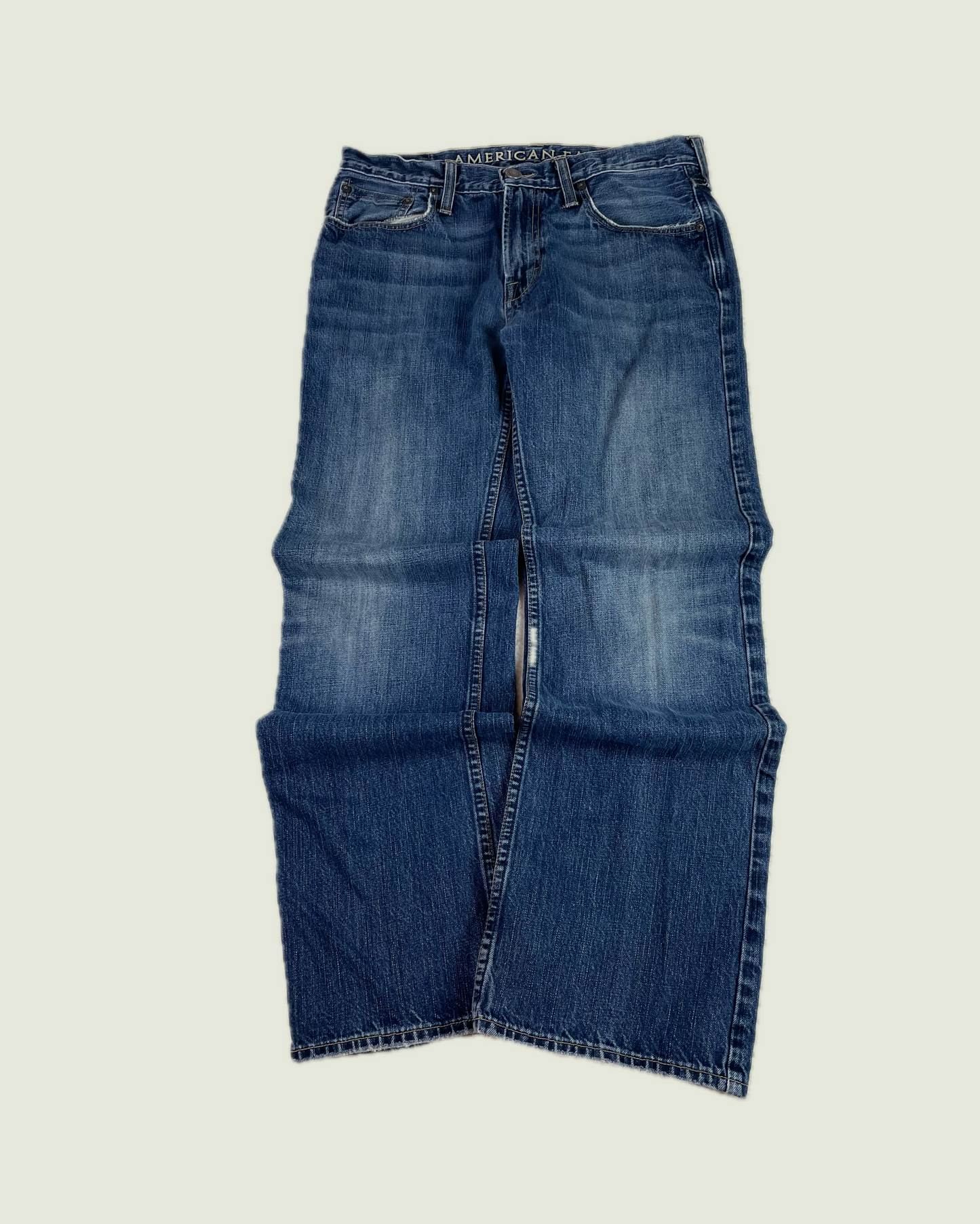 Vintage American Eagle Low Rise Bootcut Ultra Baggy Jeans