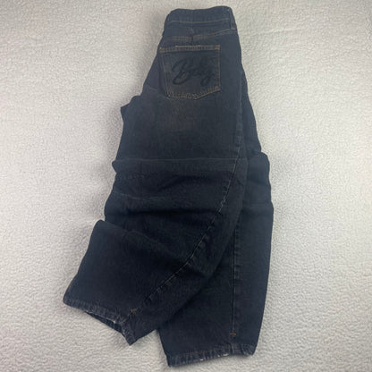 BDG Baggy Barrel Gray Drop Crotch Button Fly Denim Jeans