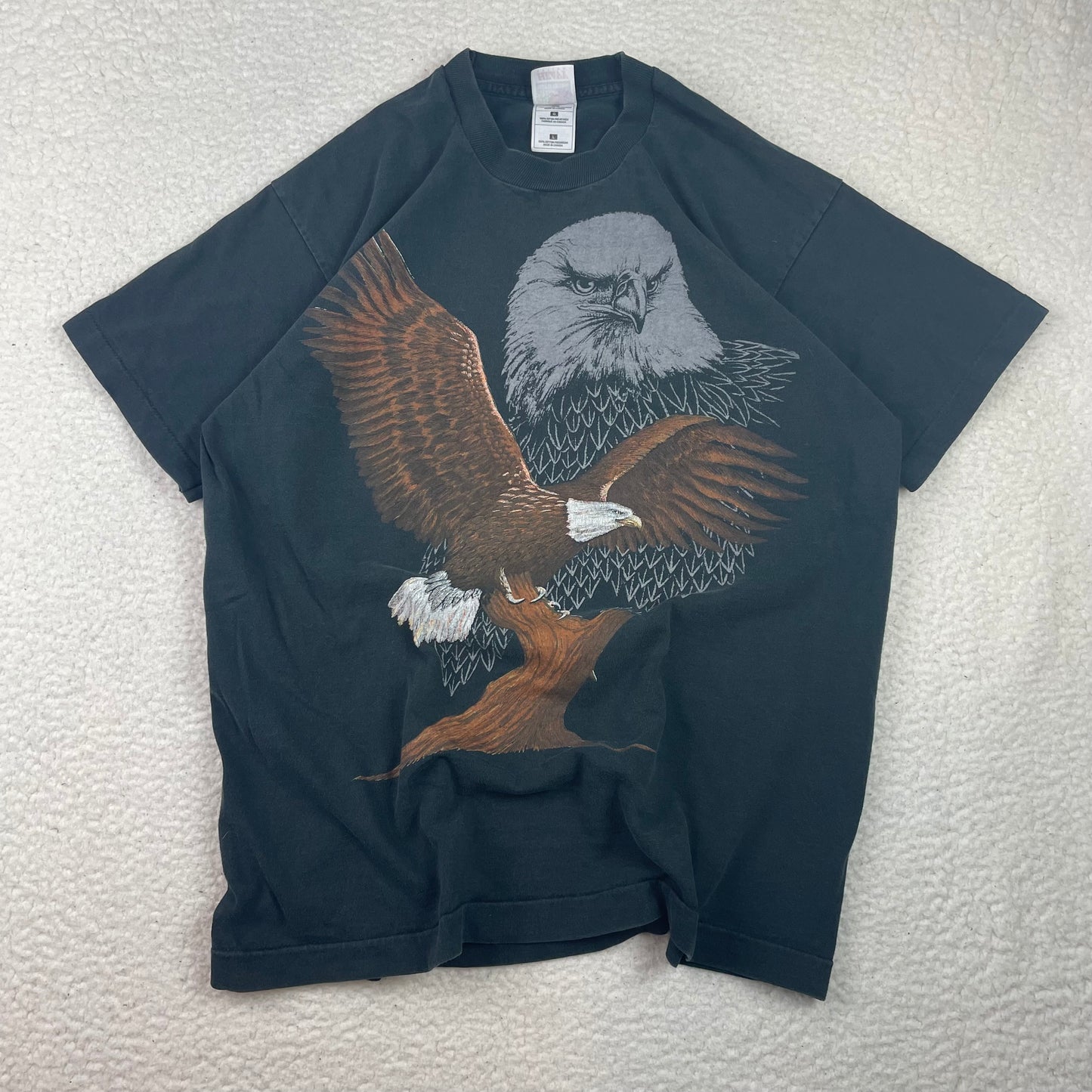 Vintage Single Stitch Eagles Spirit Animal Shirt