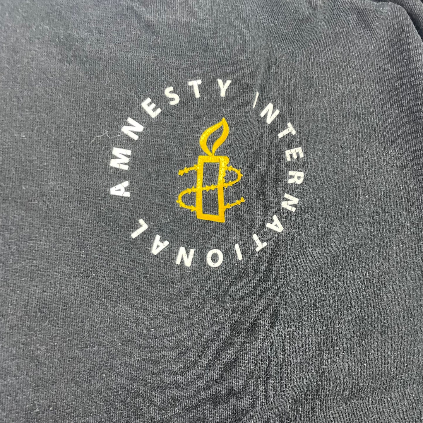 Vintage Amnesty International Graphic Shirt