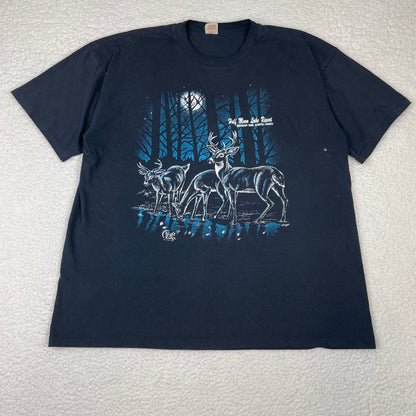 Vintage Single Stitch Deer Nature Shirt