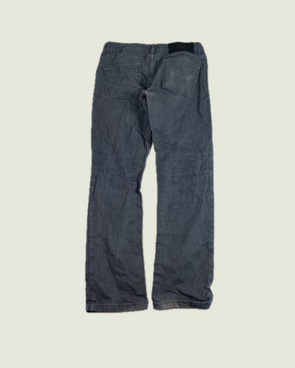 Naked & Famous Grey Stretch Skinny Guy Gray Jeans