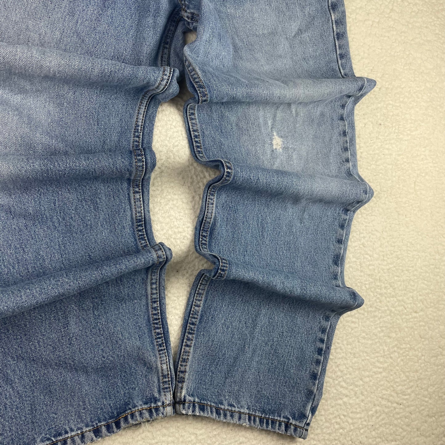 Vintage Levis 550 Baggy Barrel Relax Fit Light Wash Jeans