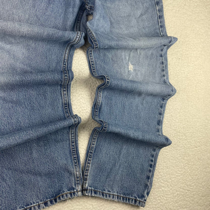 Vintage Levis 550 Baggy Barrel Relax Fit Light Wash Jeans