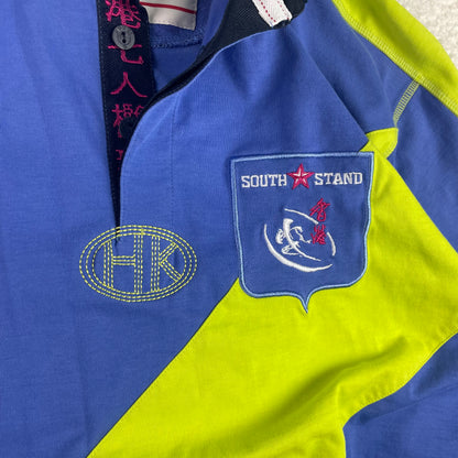 Hong Kong Rugby Sevens Kukri Jersey Blue Neon 2013