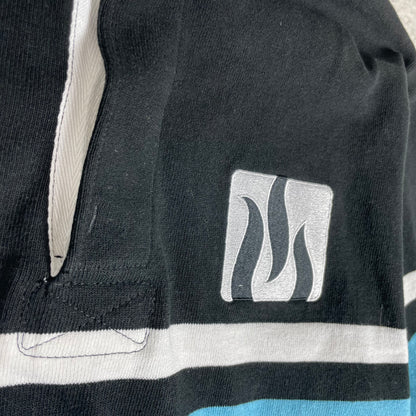 Vintage Barbarian Long Sleeve Rugby Polo