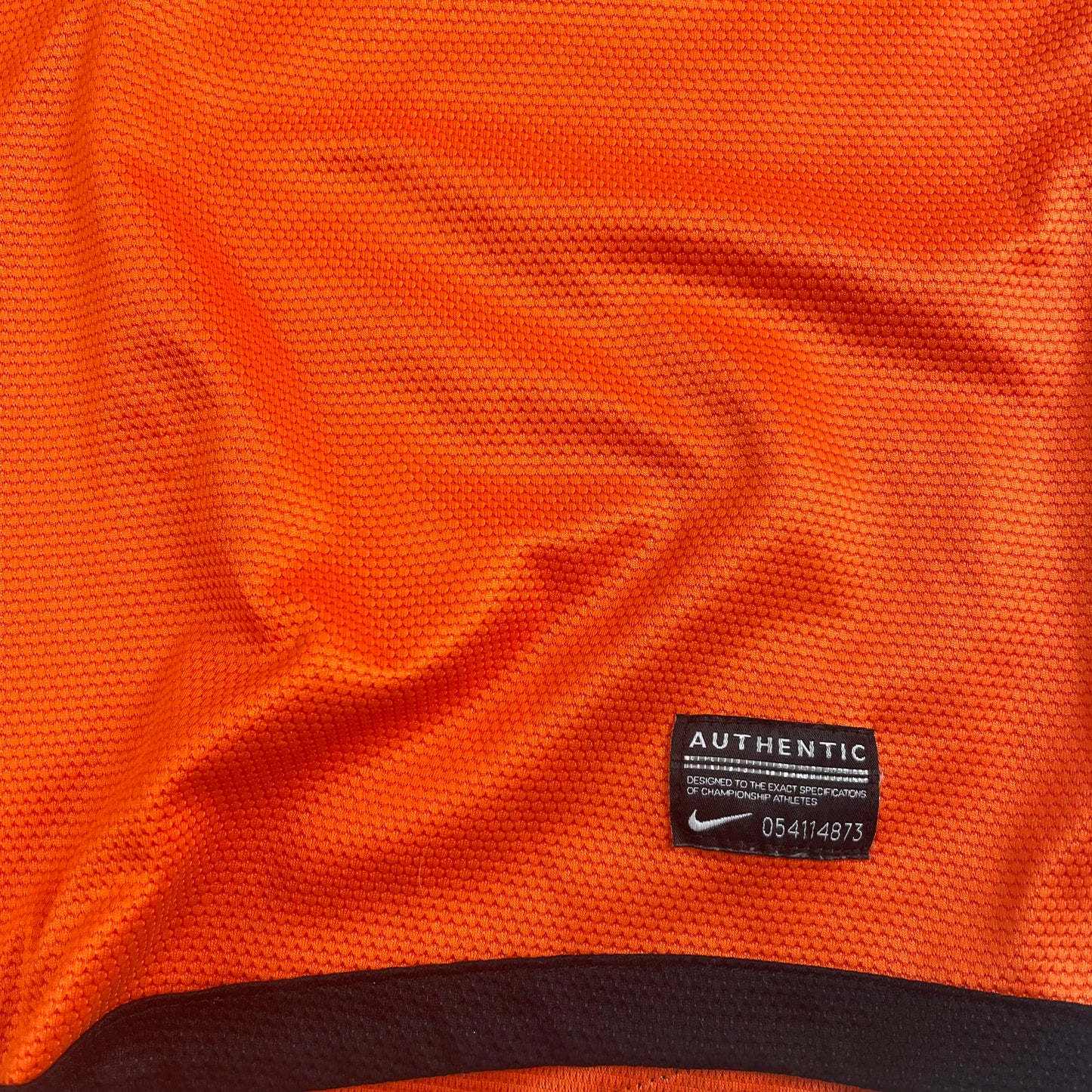 Y2K Netherlands Football Soccery Jersey Home 2012