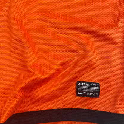 Y2K Netherlands Football Soccery Jersey Home 2012