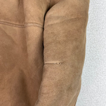 Vintage 1950s Abercrombie & Fitch Marlboro Man Shearling Jacket