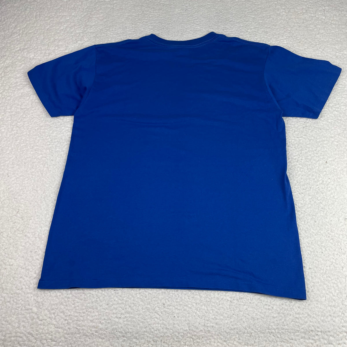 Vintage Sunshine Apparel Blue Dolphin Florida Graphic T-Shirt Large