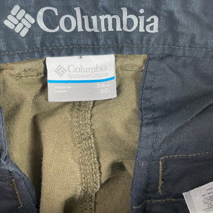 Y2K Columbia Olive Tactical Hiking Ripstop Pants