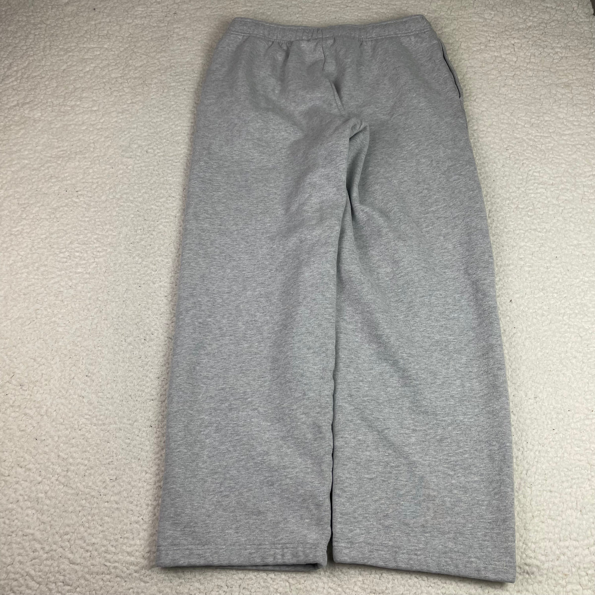 Aritzia Grey Cozy Fleece Mega Fit Wide Leg Baggy Pants M