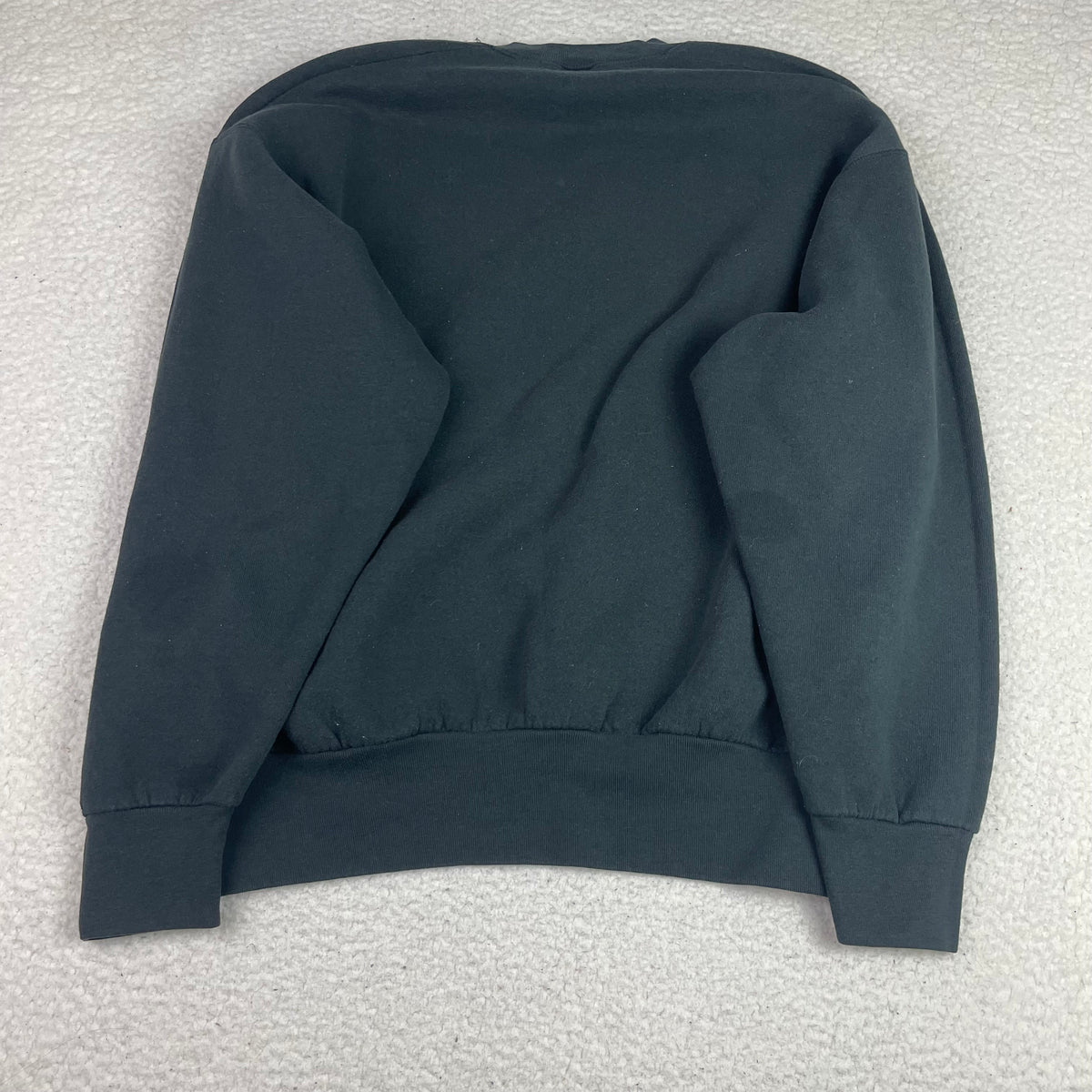 Vintage Fruit Of The Loom Black Washington Huskies Crew Sweatshirt XL