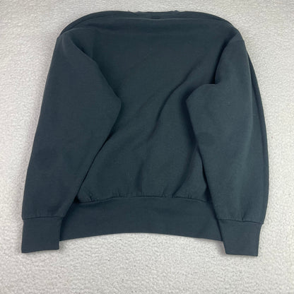 Vintage Fruit Of The Loom Black Washington Huskies Crew Sweatshirt XL