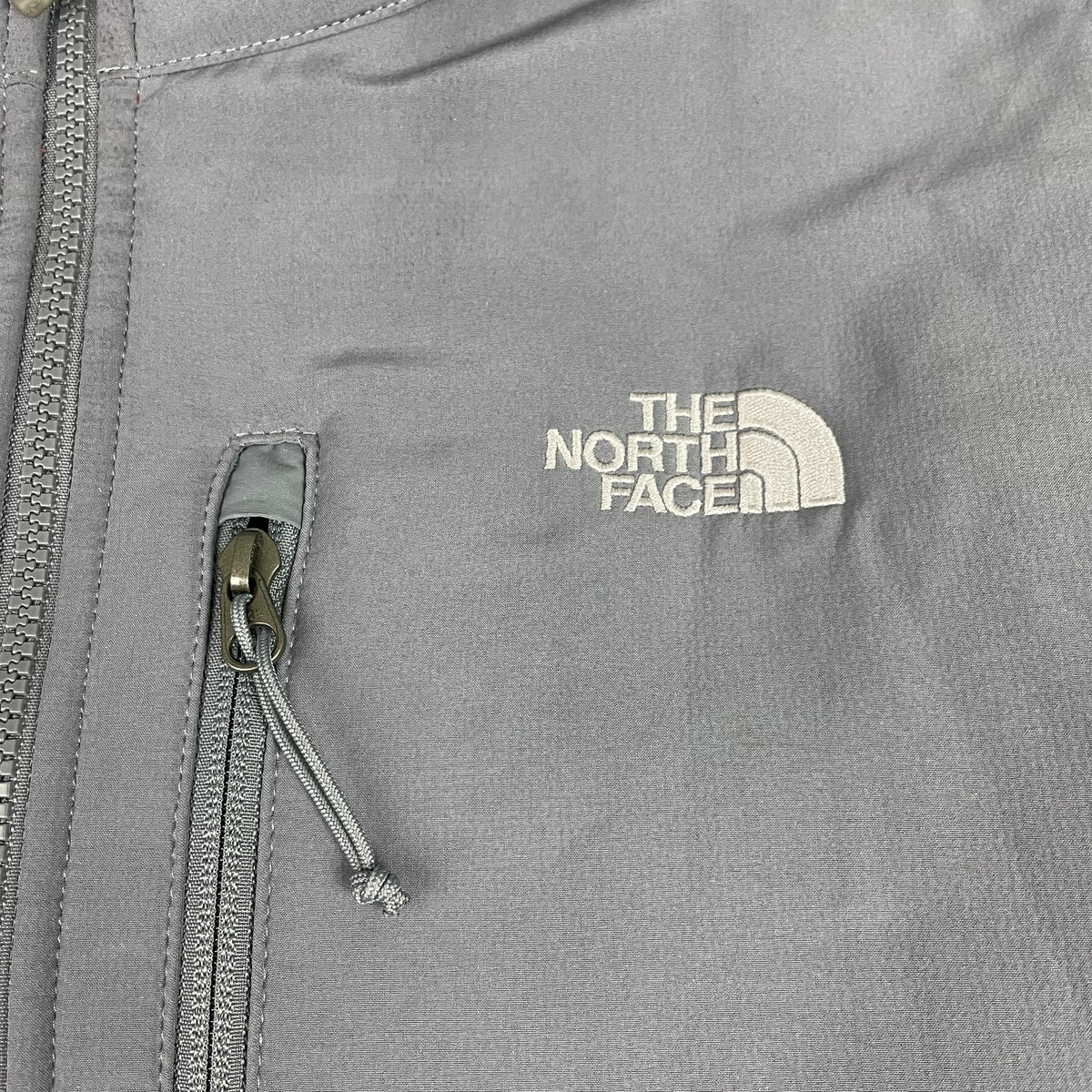 The North Face Red Grey Fleece Denali Style Jacket XL Gorpcore Outdoors