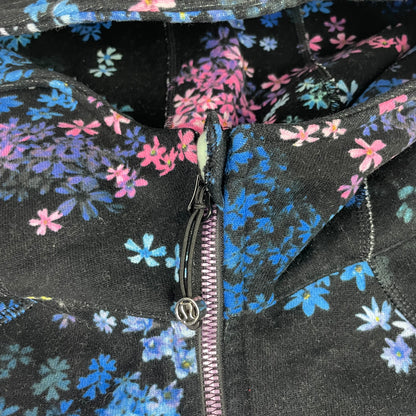Lululemon Floral Scuba Full Zip Hoodie (XS) Rare Y2K Athleisure
