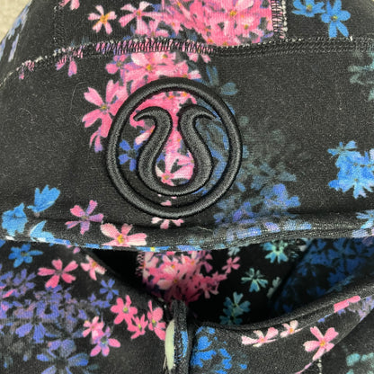Lululemon Floral Scuba Full Zip Hoodie (XS) Rare Y2K Athleisure