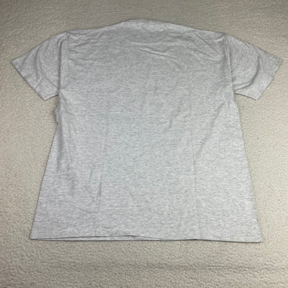 Vintage Jerzees Grey Fishes Of Maui Hawaii Nature Graphic T-Shirt XL