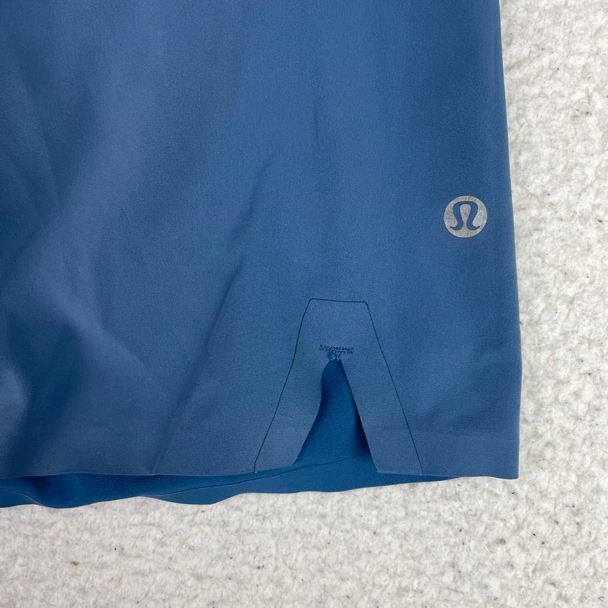 Lululemon Blue Lace Up Board Shorts 34 Surf Beach Gorpcore