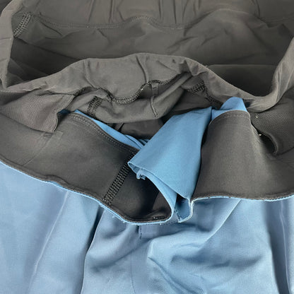 Lululemon Blue Lace Up Board Shorts 34 Surf Beach Gorpcore