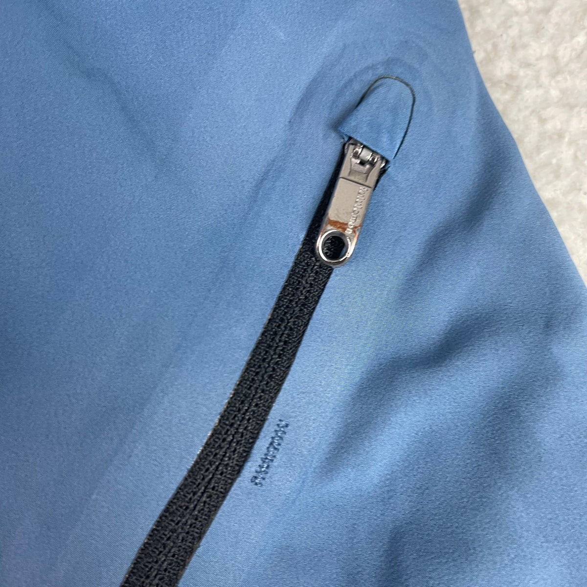 Lululemon Blue Lace Up Board Shorts 34 Surf Beach Gorpcore