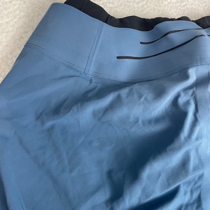 Lululemon Blue Lace Up Board Shorts 34 Surf Beach Gorpcore