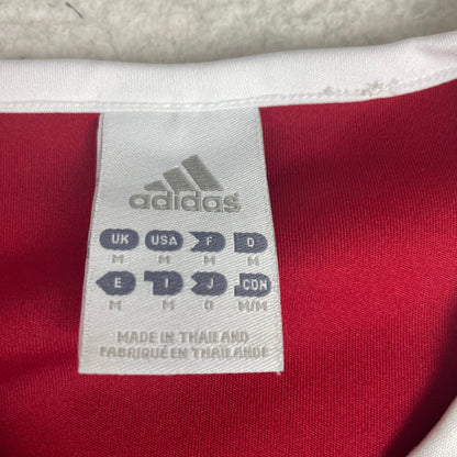 Adidas Red White Middlesbrough FC Ramsdens Football Jersey M Bloke Soccer