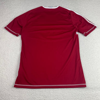 Adidas Red White Middlesbrough FC Ramsdens Football Jersey M Bloke Soccer