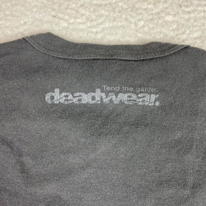 Y2K American Apparel Drop Dead Gorgeous Long Sleeve Shirt S Emo Band