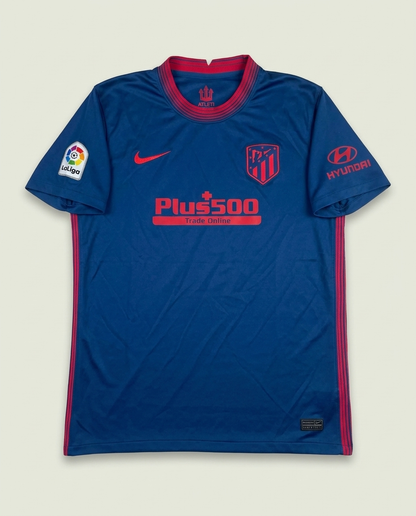 Nike Atletico Madrid Blue 20 21 Plus500 Aeroswift Soccer Jersey L Bloke