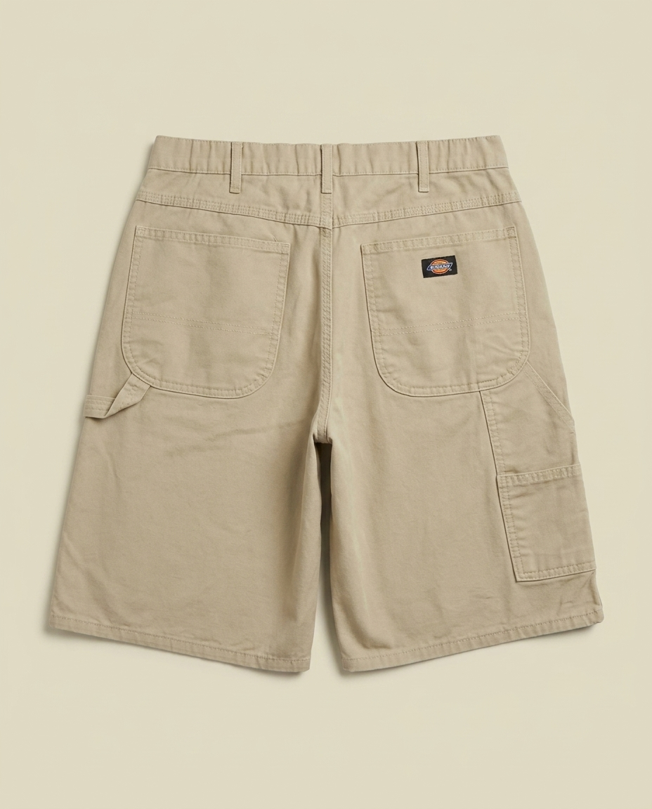 Dickies Tan Relaxed Fit Carpenter Shorts 32 Workwear Skate Gorpcore
