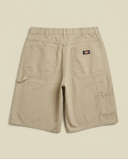 Dickies Tan Relaxed Fit Carpenter Shorts 32 Workwear Skate Gorpcore