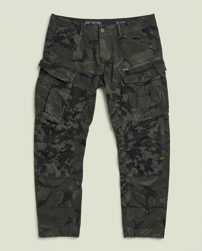 G-Star Raw Dark Camo Rovic Zip RC 3D Tapered Cargo Pants 36x32 Gorpcore