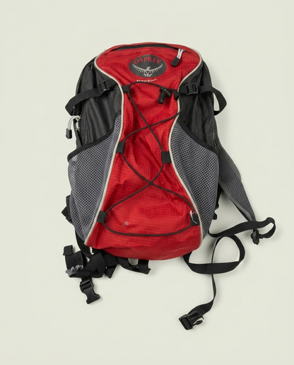 Osprey Red Black Daylite Backpack OS Gorpcore Hiking Outdoors
